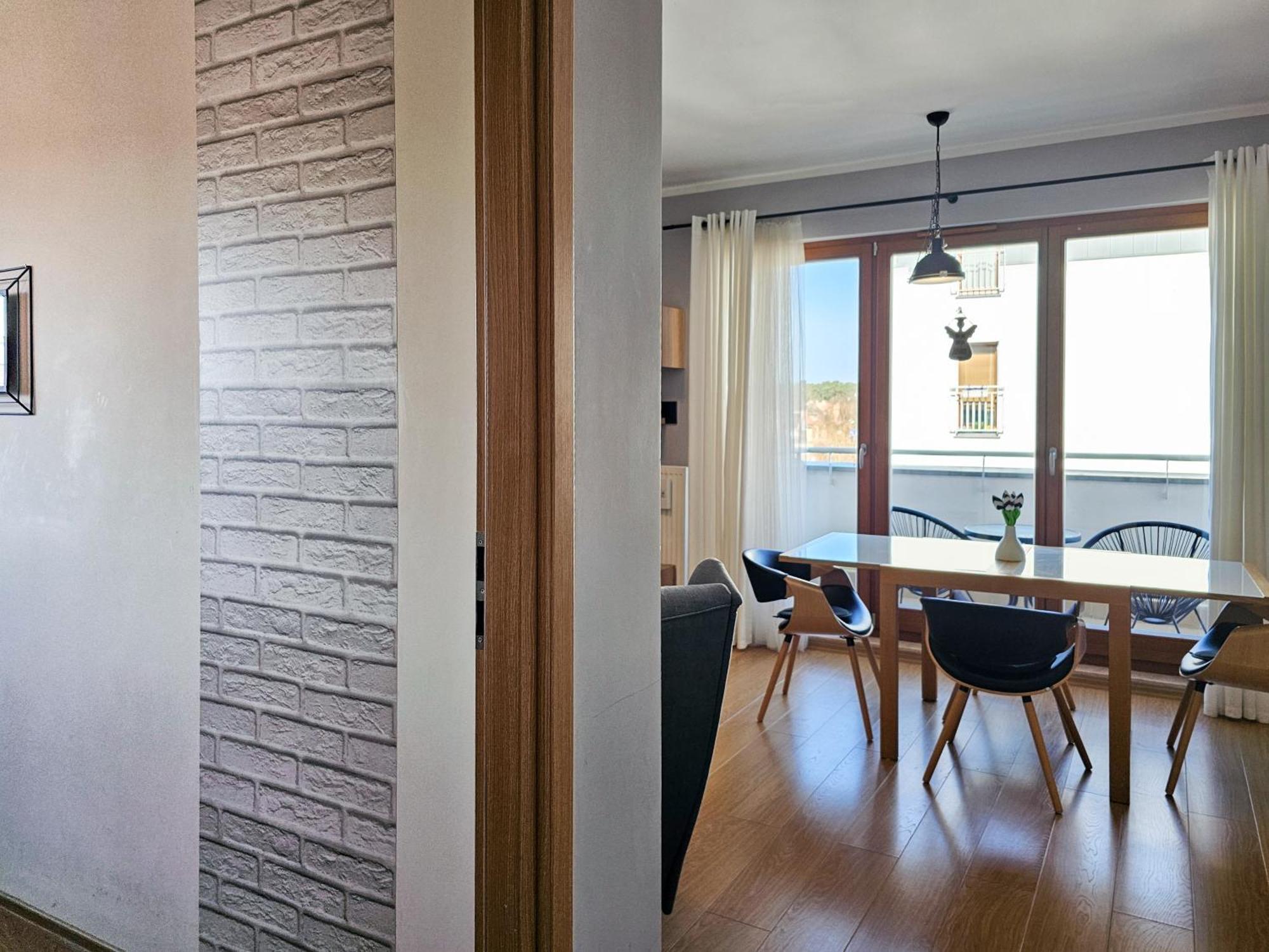 Visit Baltic - Platan Apartment ชวีโนวิชแจ ภายนอก รูปภาพ