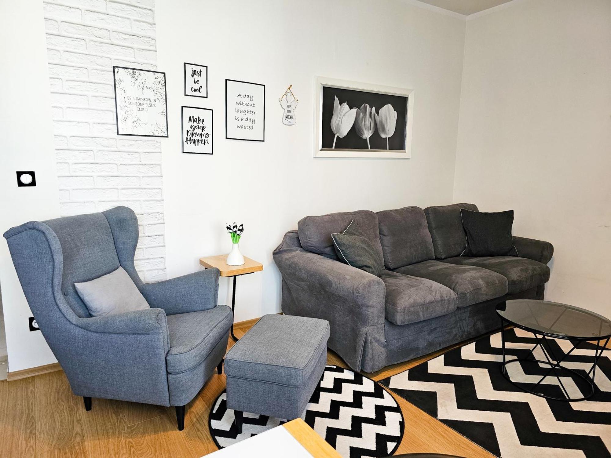 Visit Baltic - Platan Apartment ชวีโนวิชแจ ภายนอก รูปภาพ