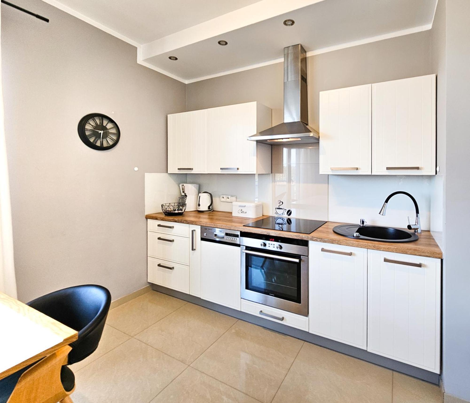 Visit Baltic - Platan Apartment ชวีโนวิชแจ ภายนอก รูปภาพ