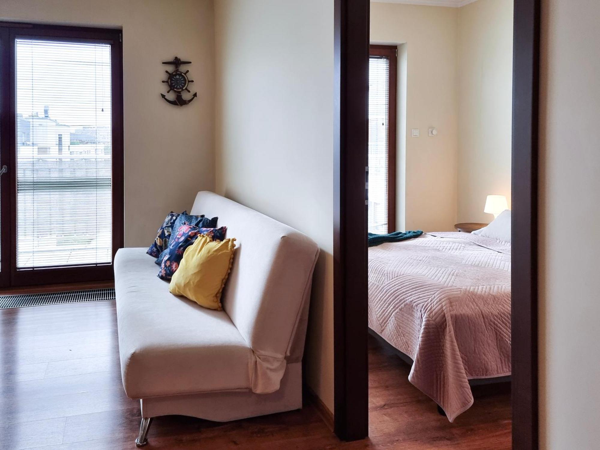 Visit Baltic - Platan Apartment ชวีโนวิชแจ ภายนอก รูปภาพ
