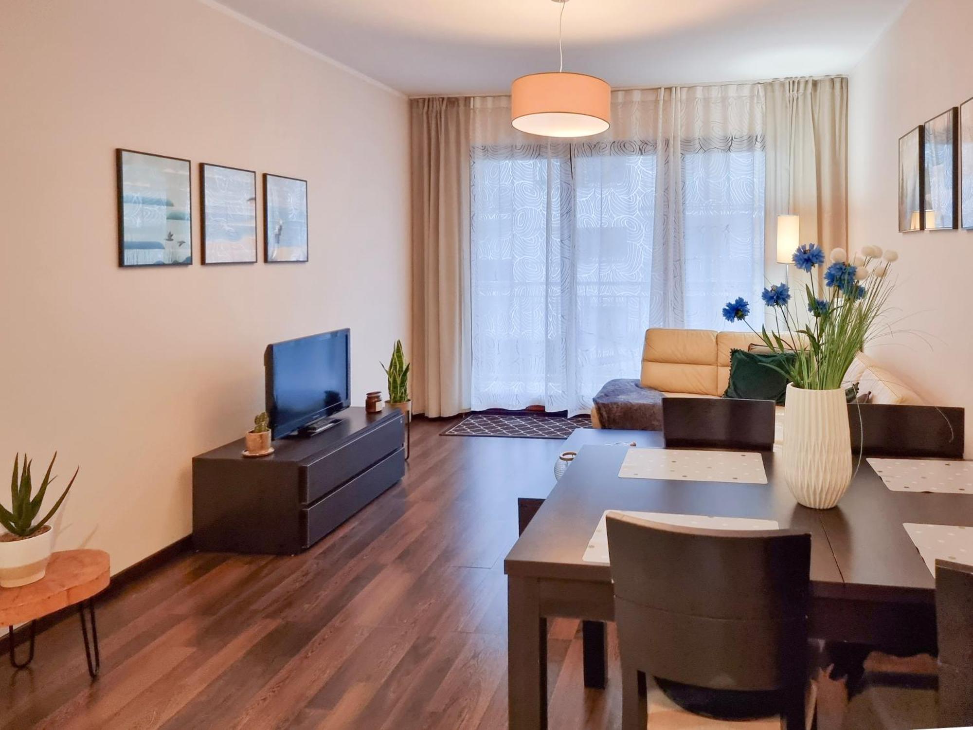 Visit Baltic - Platan Apartment ชวีโนวิชแจ ภายนอก รูปภาพ