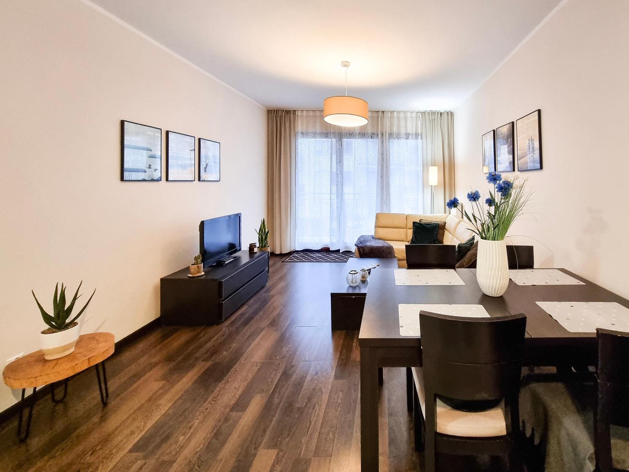 Visit Baltic - Platan Apartment ชวีโนวิชแจ ภายนอก รูปภาพ