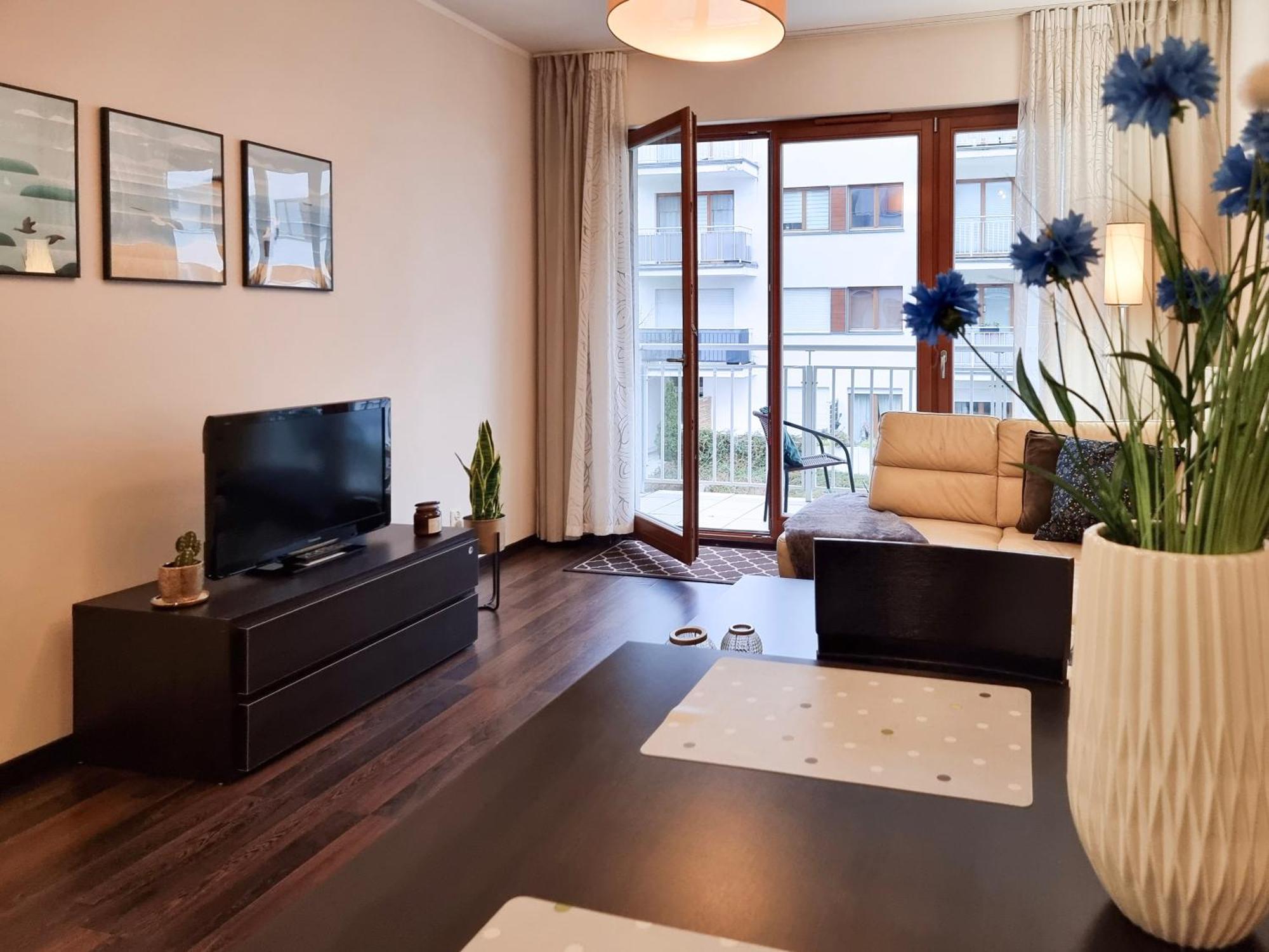 Visit Baltic - Platan Apartment ชวีโนวิชแจ ภายนอก รูปภาพ