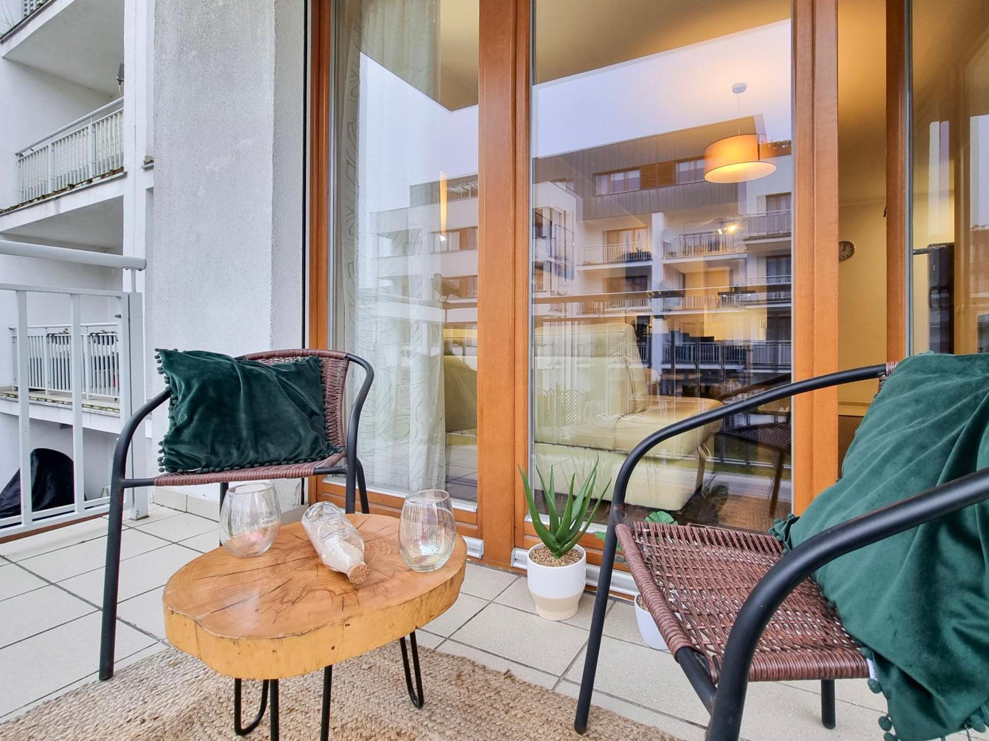 Visit Baltic - Platan Apartment ชวีโนวิชแจ ภายนอก รูปภาพ