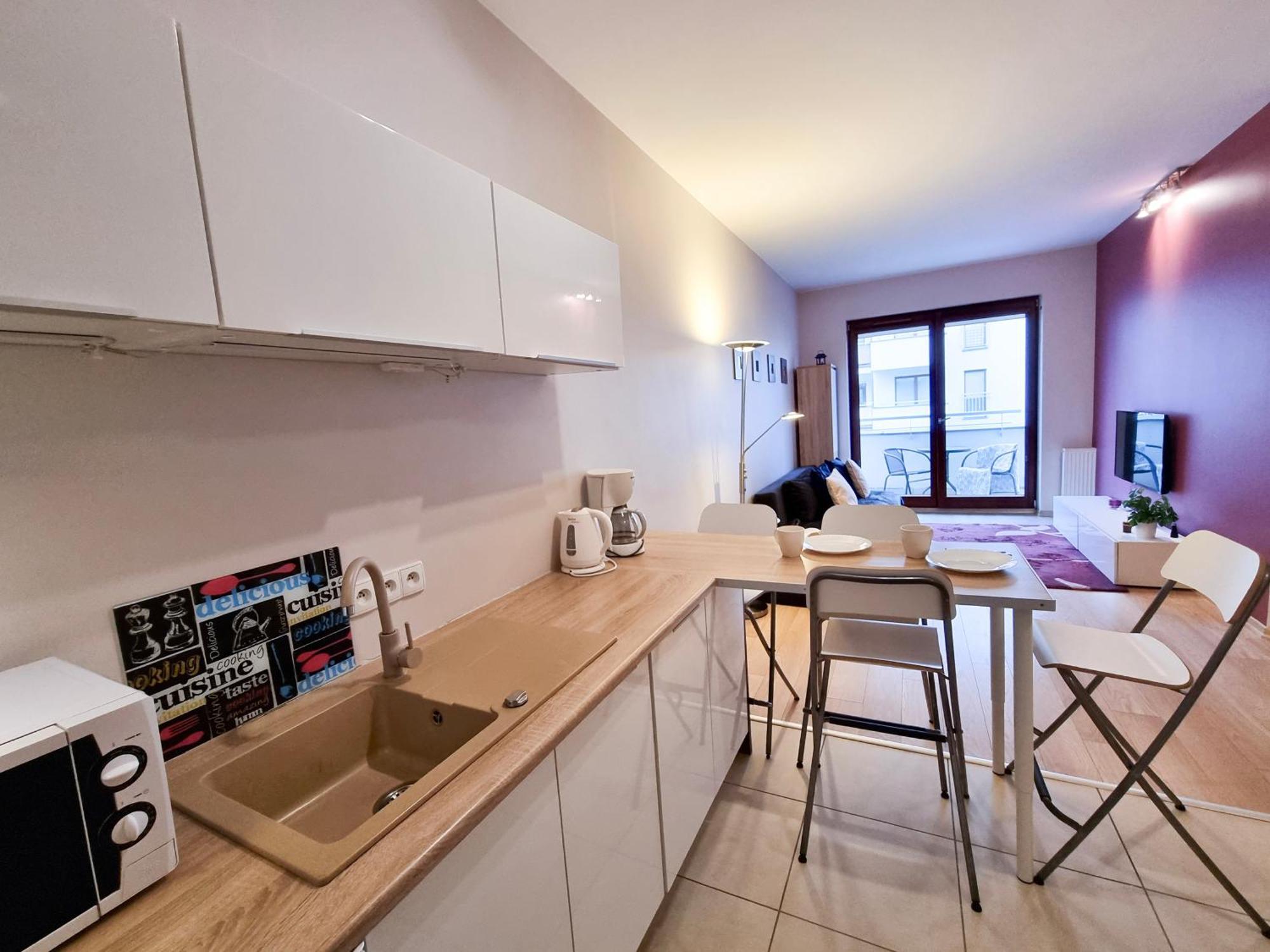 Visit Baltic - Platan Apartment ชวีโนวิชแจ ภายนอก รูปภาพ