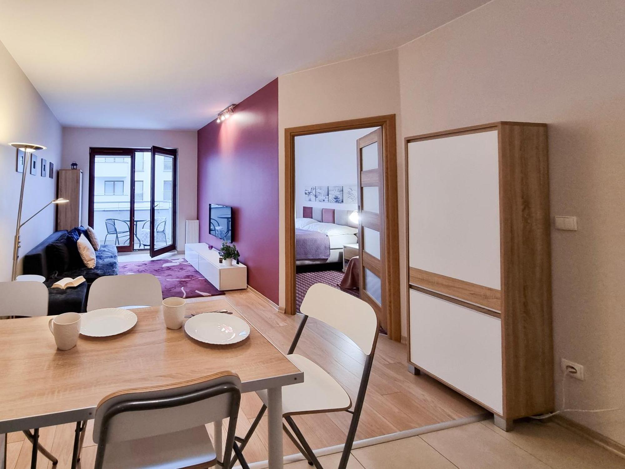 Visit Baltic - Platan Apartment ชวีโนวิชแจ ภายนอก รูปภาพ