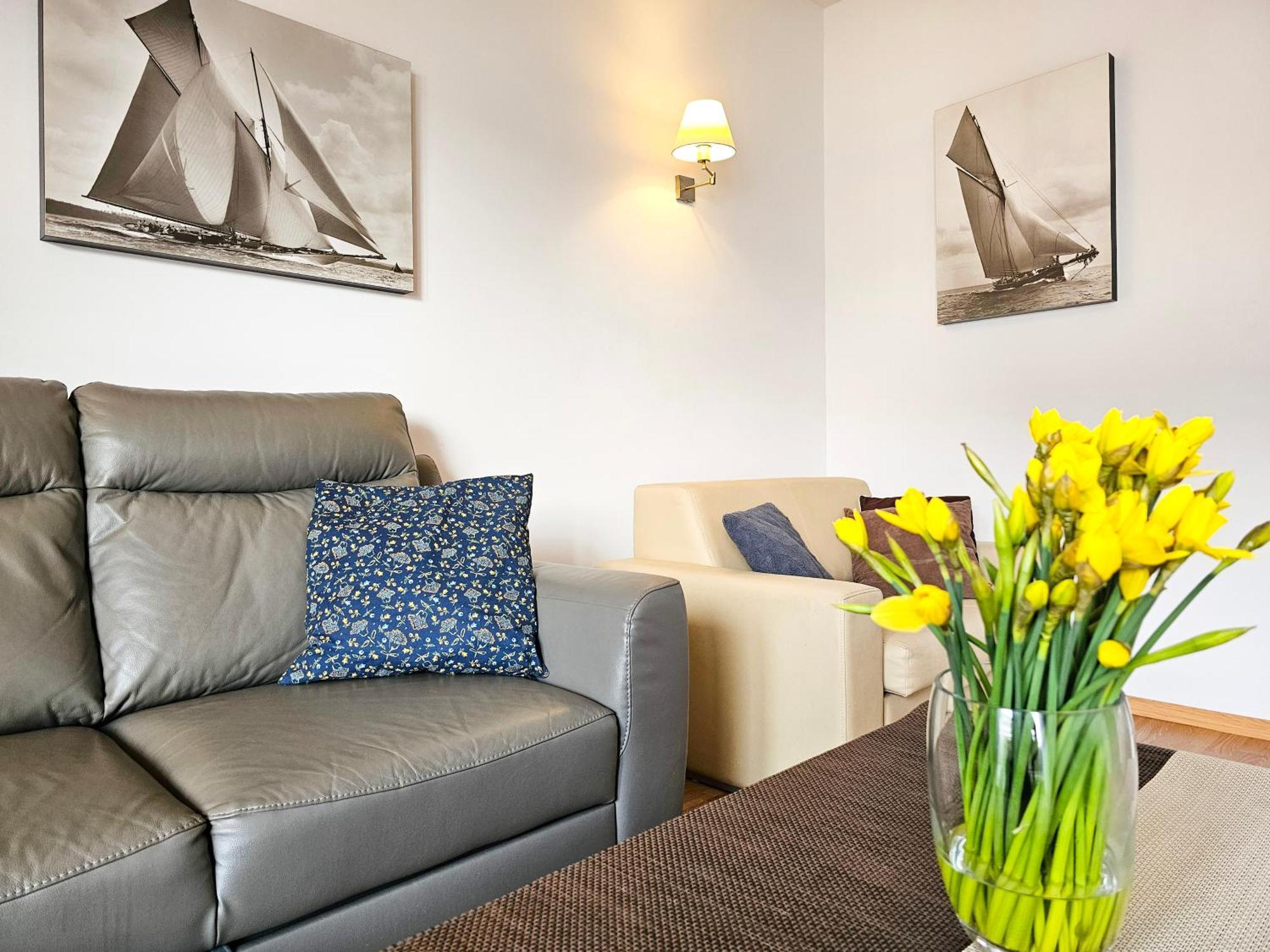 Visit Baltic - Platan Apartment ชวีโนวิชแจ ภายนอก รูปภาพ