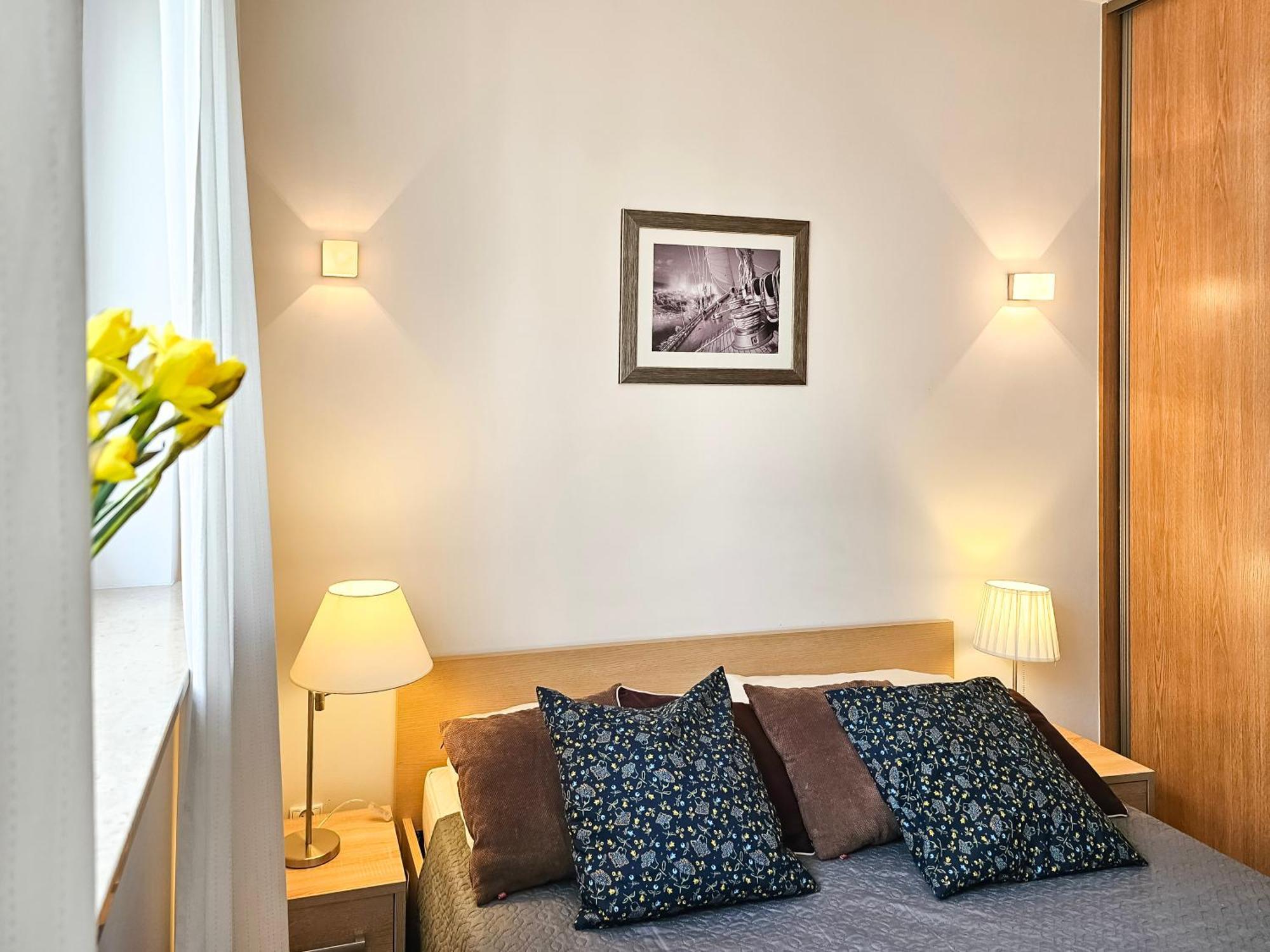 Visit Baltic - Platan Apartment ชวีโนวิชแจ ภายนอก รูปภาพ